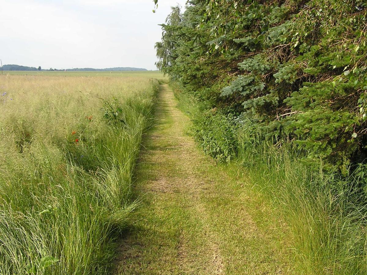Peeneurlaub Lassan Kültér fotó