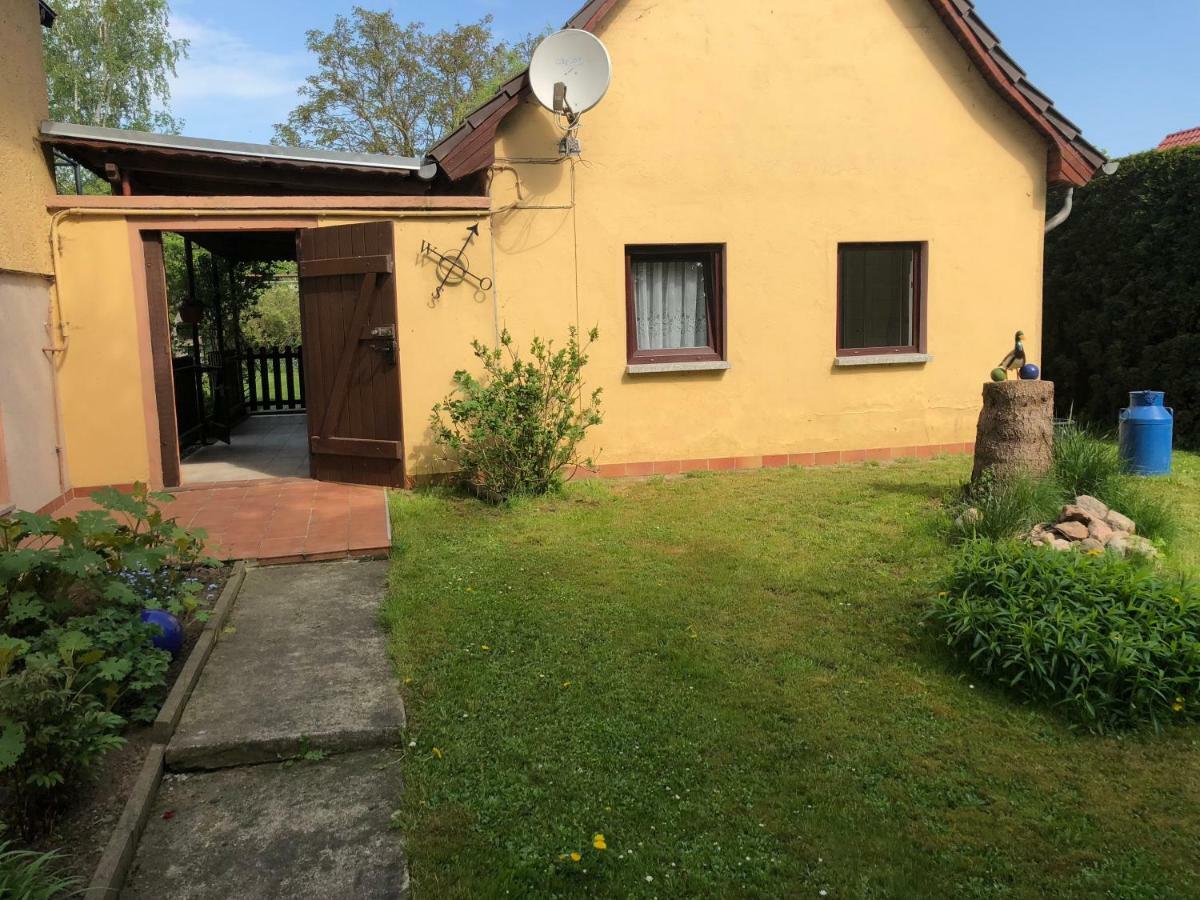 Peeneurlaub Lassan Kültér fotó